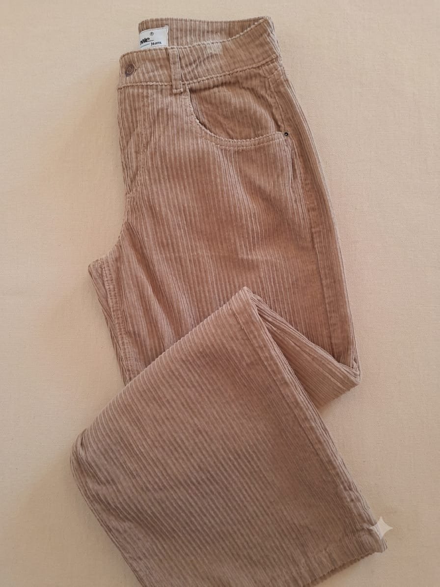 Jeans corderoy 