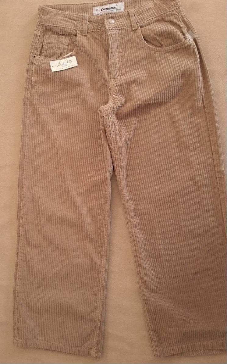 Jeans corderoy 