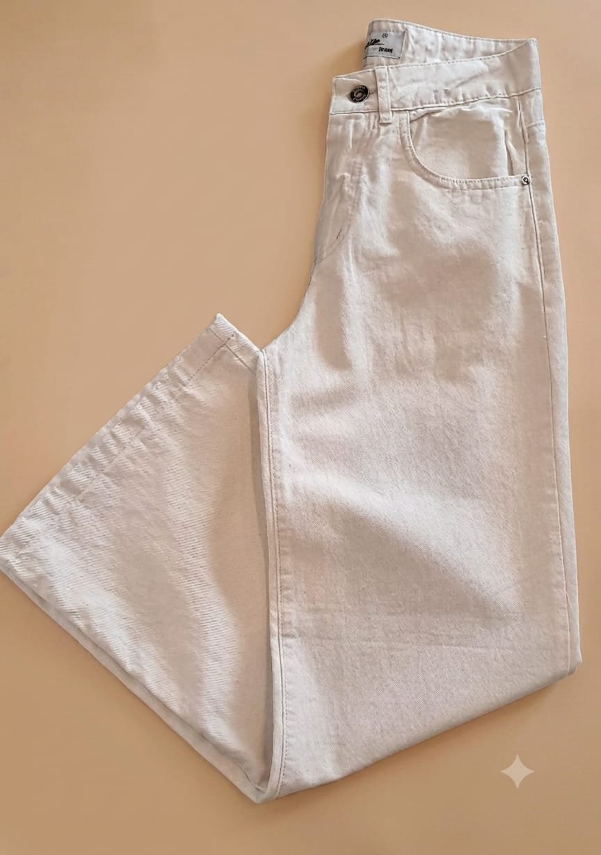 Jeans Blanco 