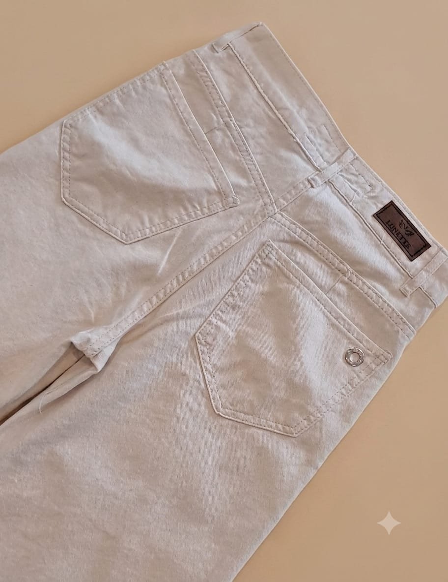 Jeans Blanco 