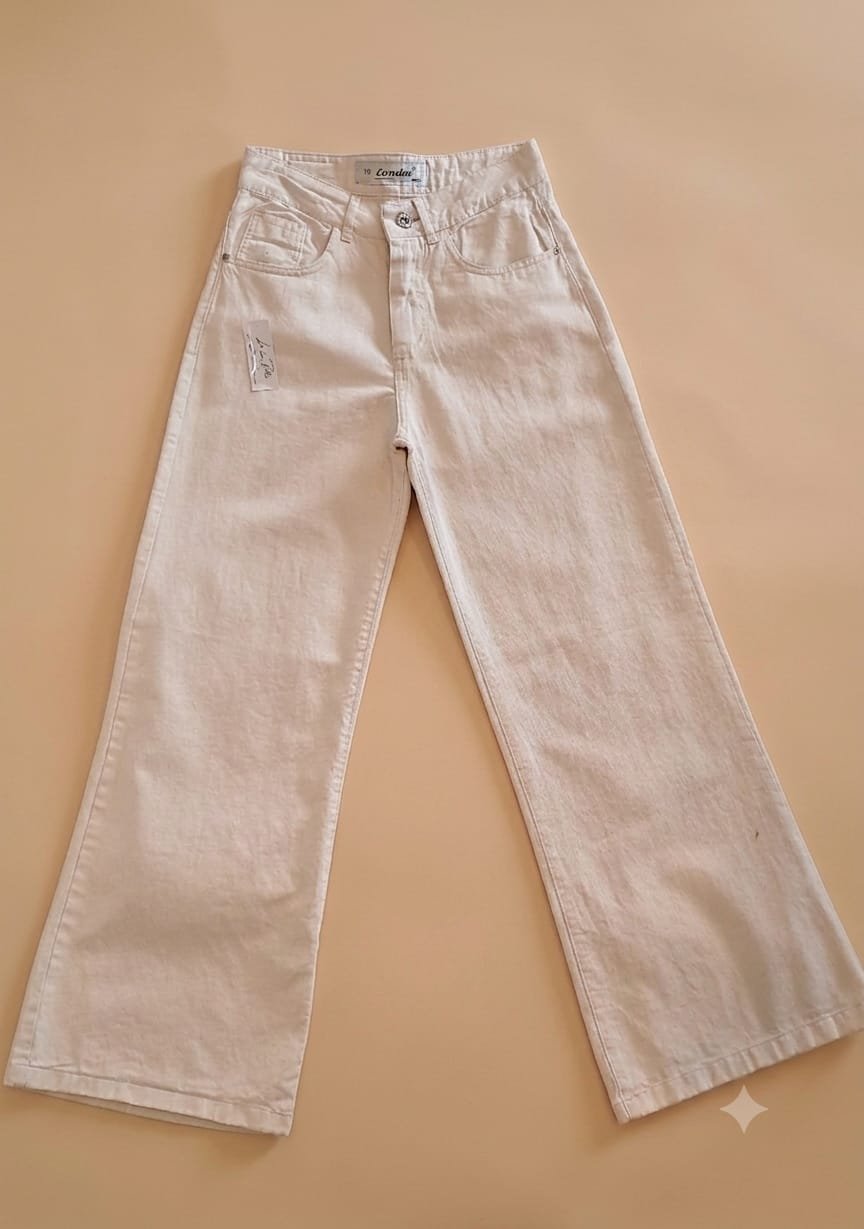 Jeans Blanco 