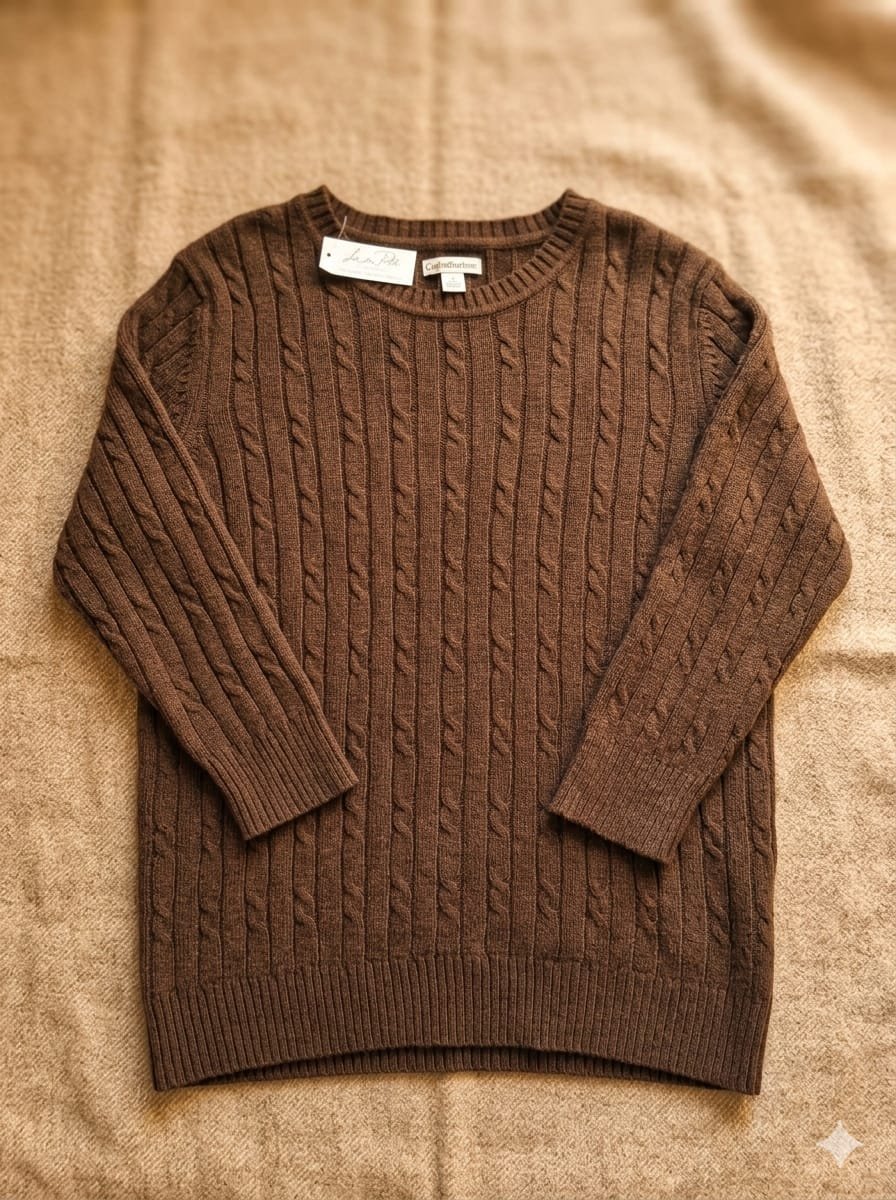 Sweater Brown